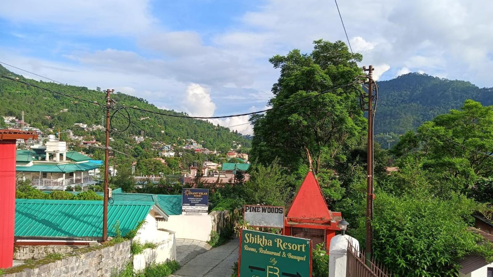 Shikha Resort Ewentbliz Bhīm Tāl Exterior foto